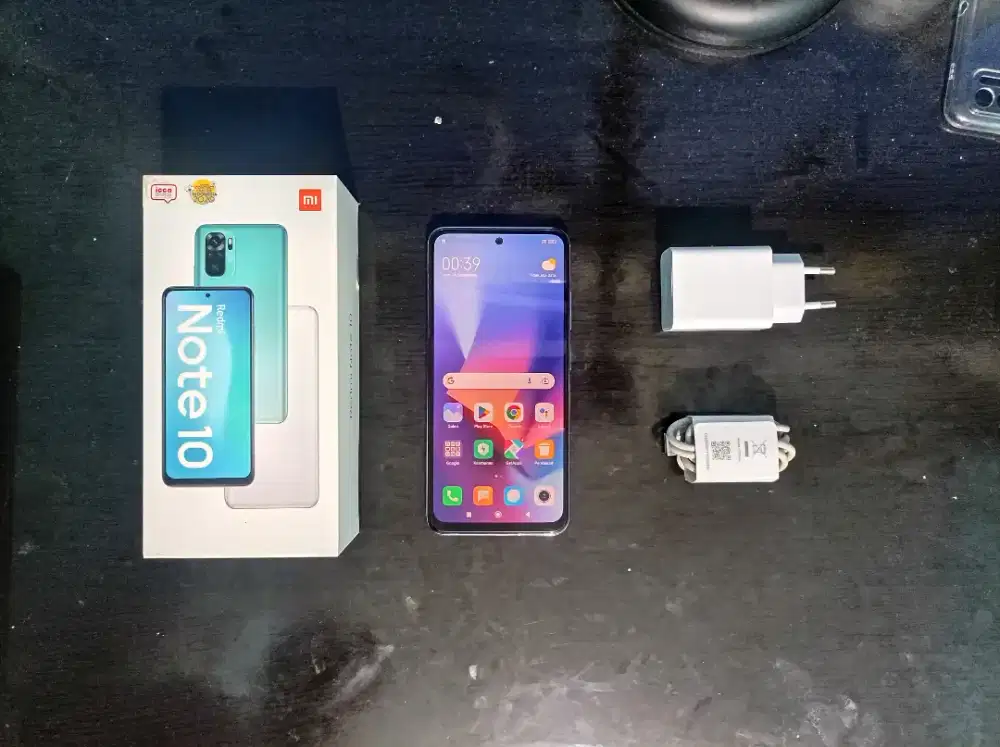 Redmi Note 10 4G Pebble White 4/64 Fullset