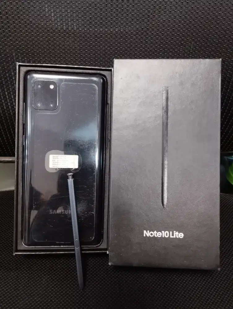 Samsung note 10 lite ram 8/128 resmi sein