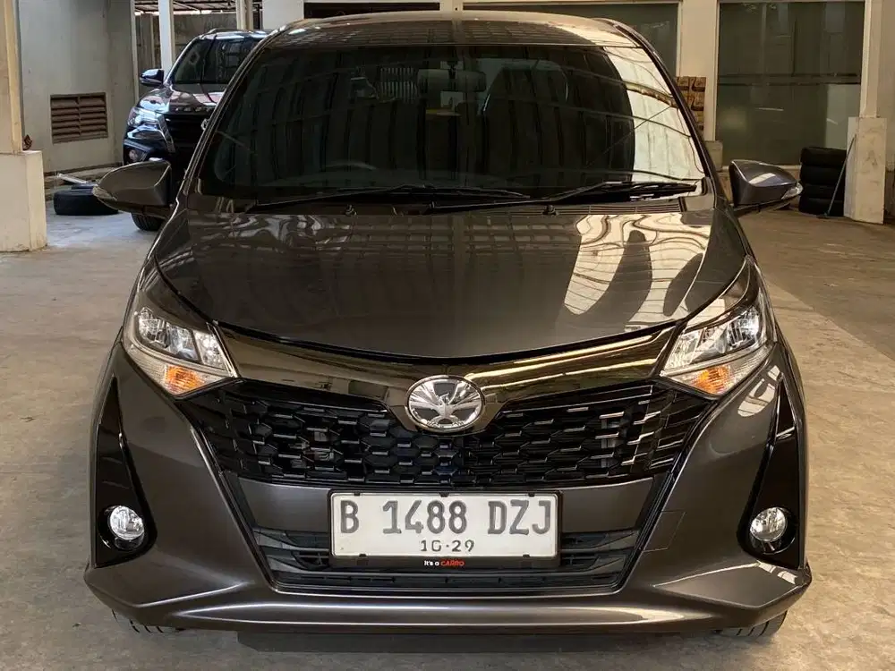 Toyota Calya G AT 2024 Abu-abu PREMIUM B1488DZJ