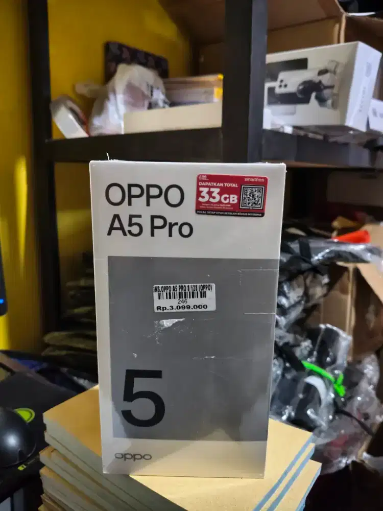 Oppo A5 pro 8/128 garansi resmi 1 tahun Atlantis dahsyat