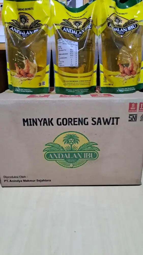 Minyak andalan grosir