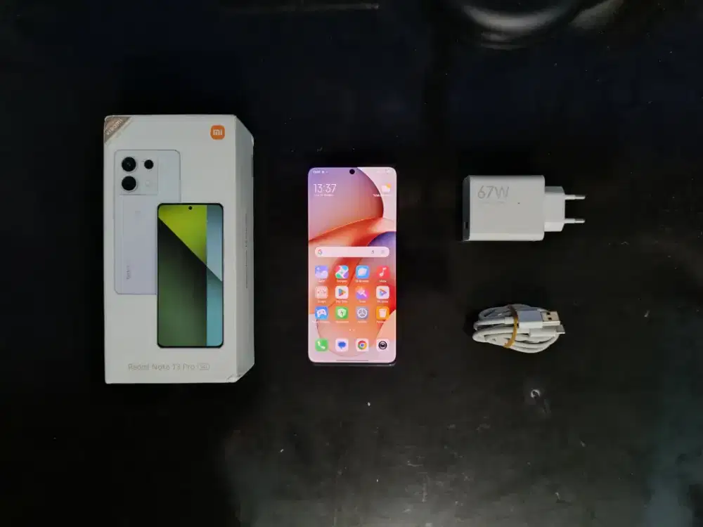 Redmi Note 13 Pro 5G Midnight Black 8/256 Fullset