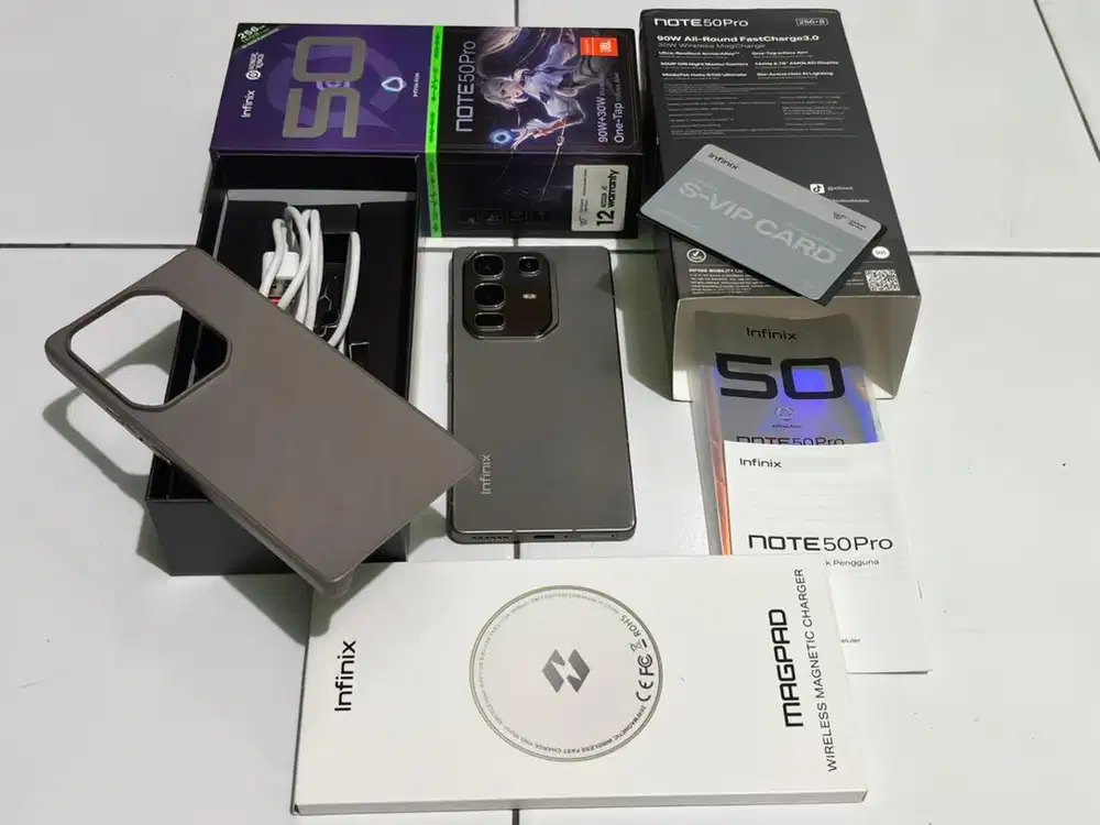 Infinix Note 50 Pro