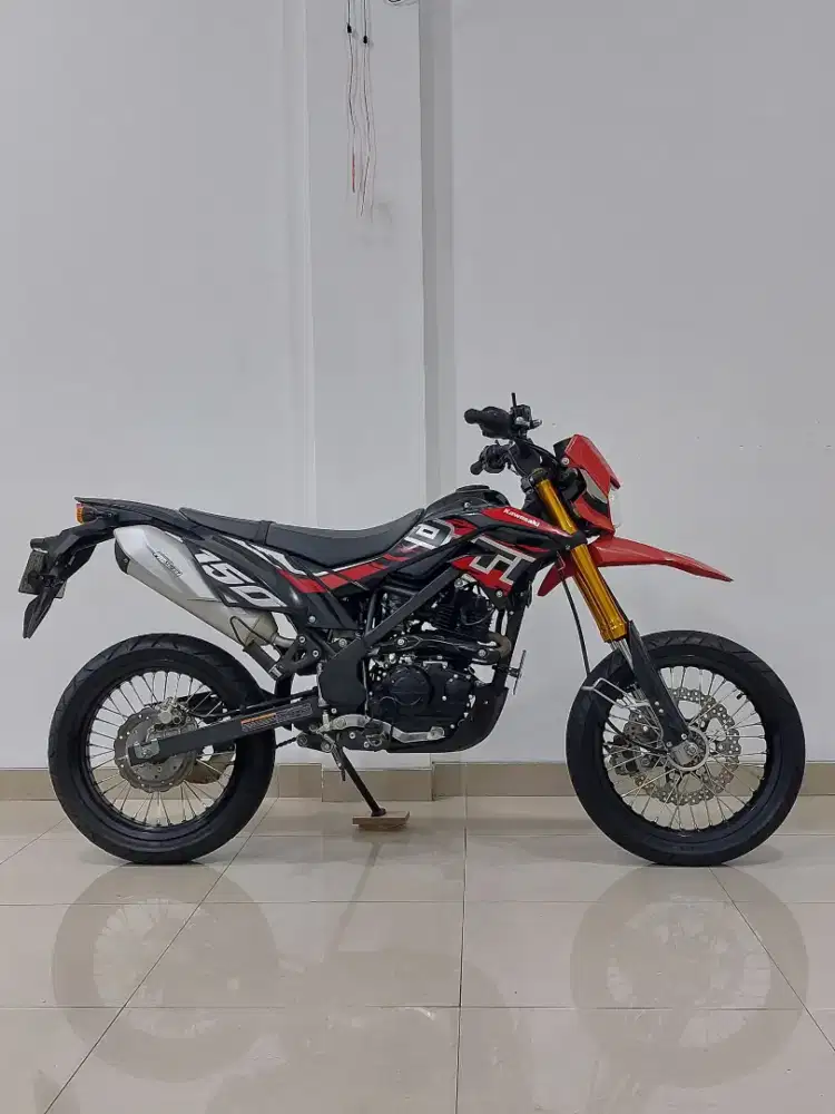 Dp 800rb Kawasaki Dtracker 150 SE thn 2022