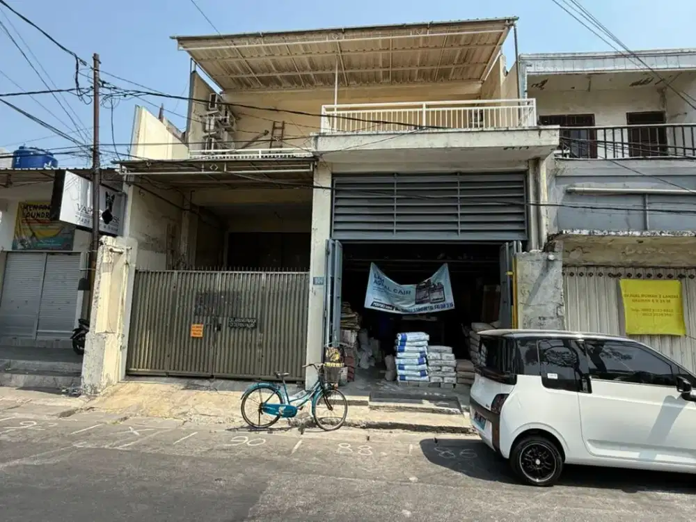 ‼️RUMAH KOS & TOKO‼️ di JALAN RAYA KEMBAR SEMOLOWARU. SELANGKAH MERR, ITATS, UNTAG, UNITOMO, ITS