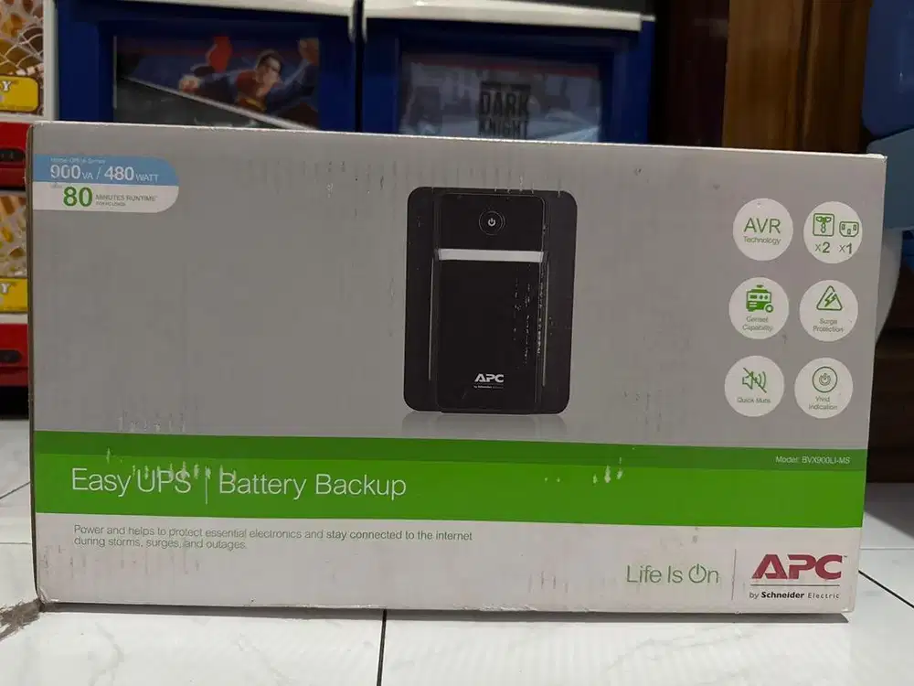 Battery backup atau ups