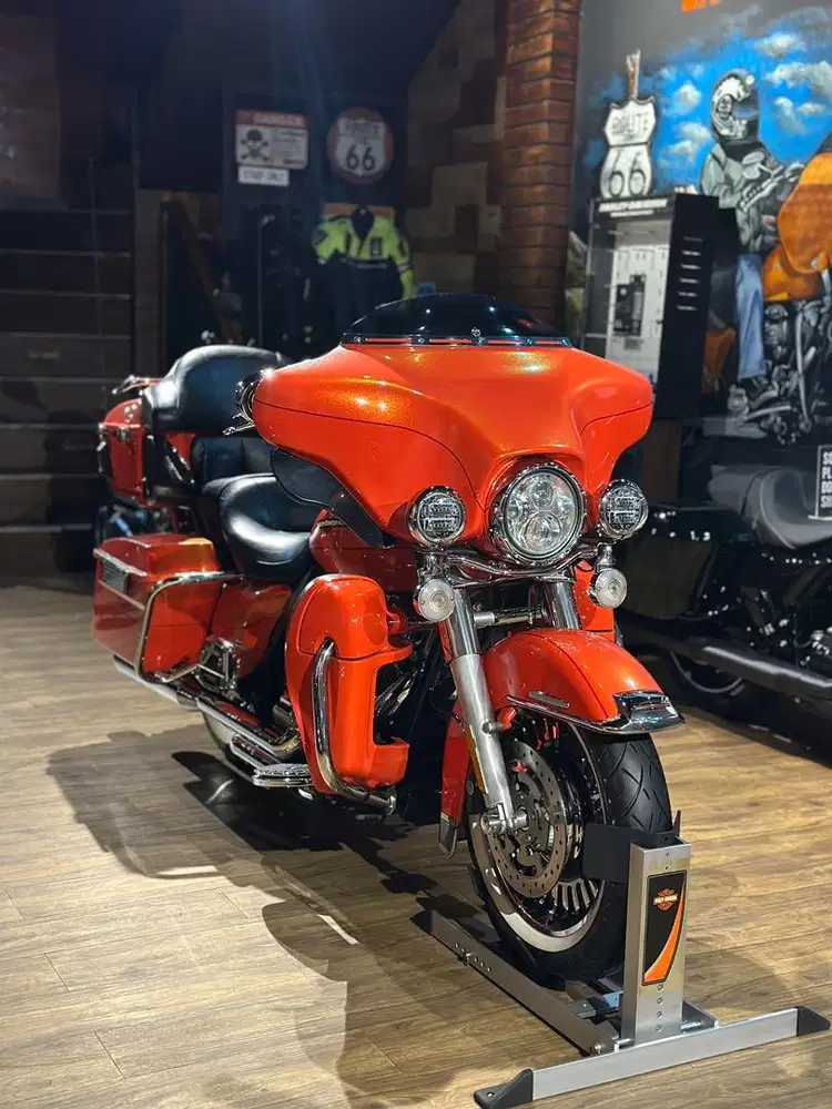 H-D Ultra Limited 103Ci FP Mabua Acc ++ Rare color siap blarr
