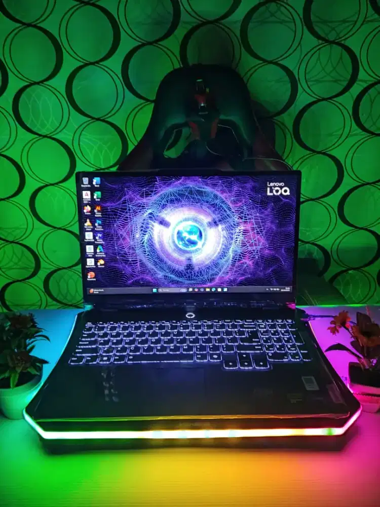 LENOVO LOQ 83GS-46WW  FULSET [ RAM 16GB+ SSD 512GB + NVIDIA RTX 3050]