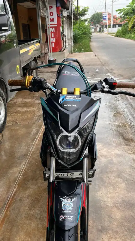 Honda sonic 2019