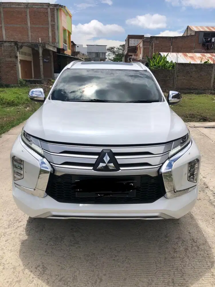Pajero sport dakar