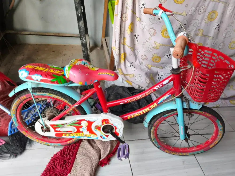 Sepeda Anak Ukuran 16