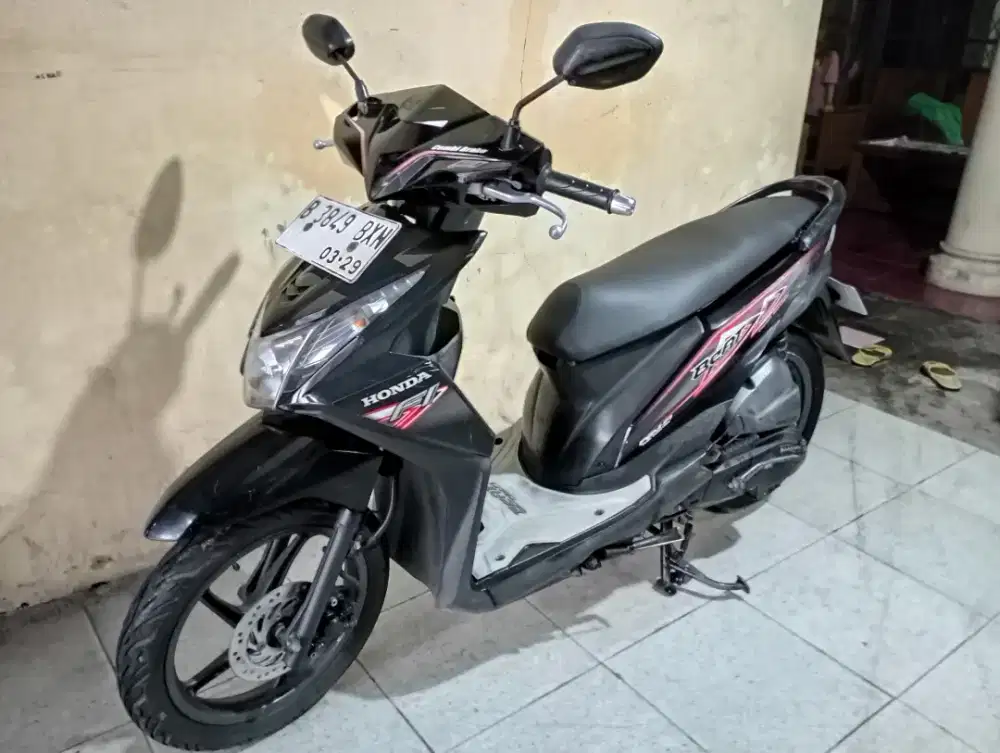 HONDA BEAT f1 2014 KONDISI BAGUS