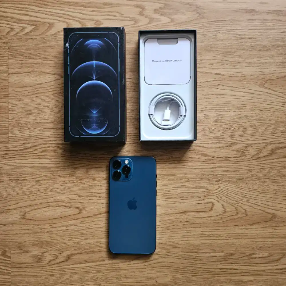iPhone 12 Pro Max 512GB Inter Pacific Blue
