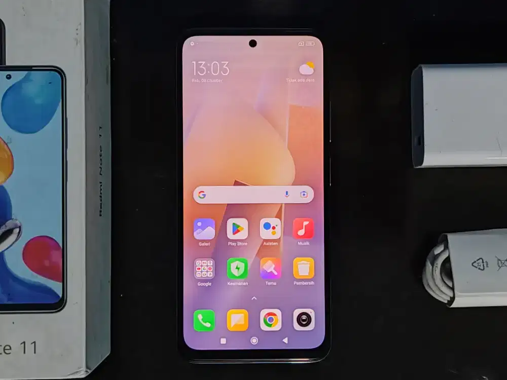 Redmi Note 11 4G Star Blue 4/128 Fullset