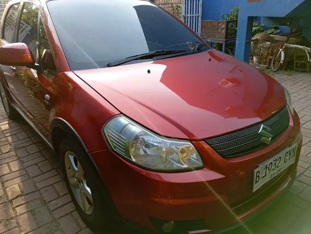Suzuki SX4 2008 Matic- Bensin