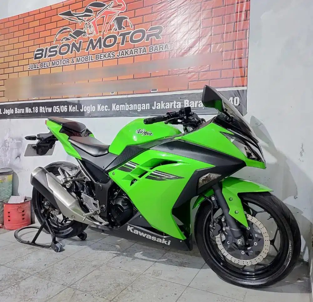 Seperti baru! KAWASAKI NINJA 250 FI 2018 Pajak on 250fi