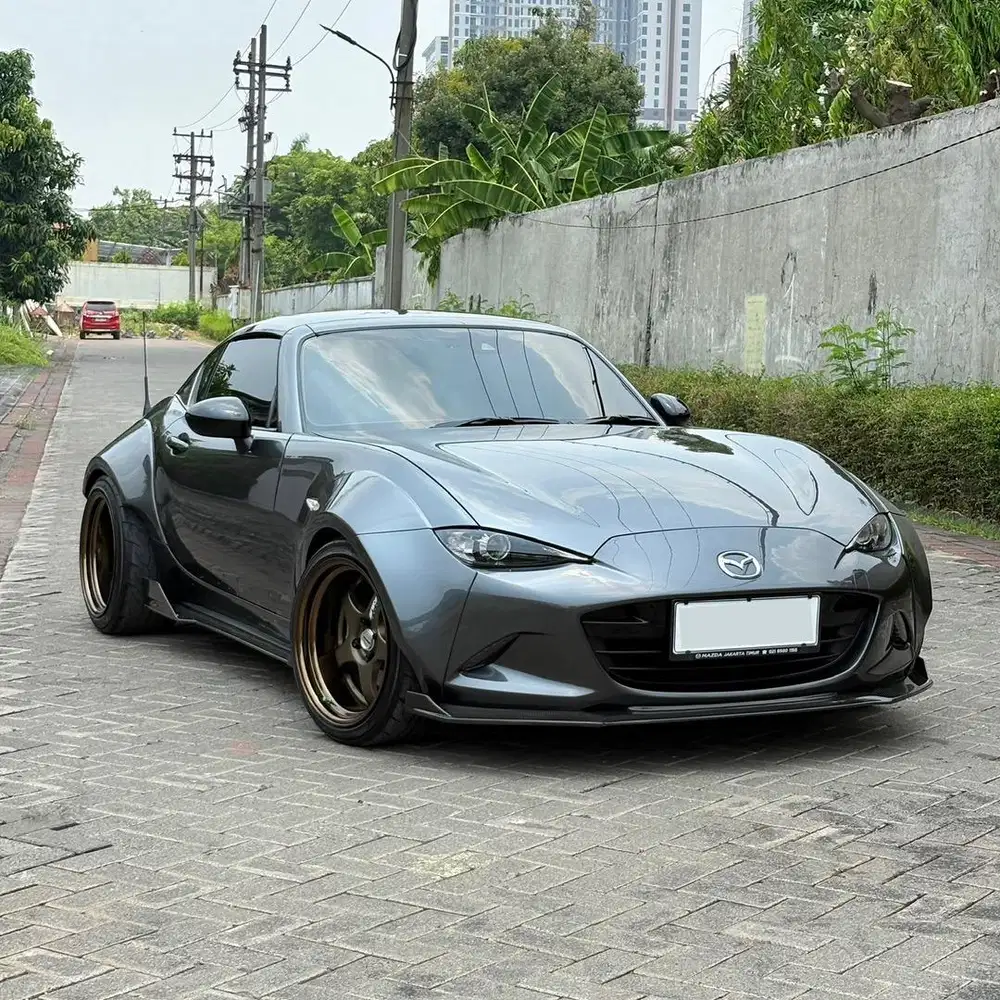 Mazda MX-5 Miata RF ND2 A/T