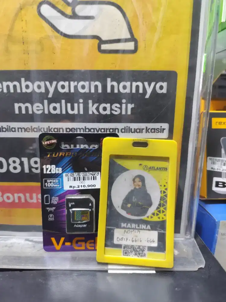 MMC VGEN TURBO 256GB C10+ADAPTER | ATLANTIS DAHSYAT