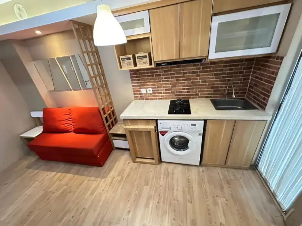 Sewa 2BR samping Mall Bassura City Apartemen