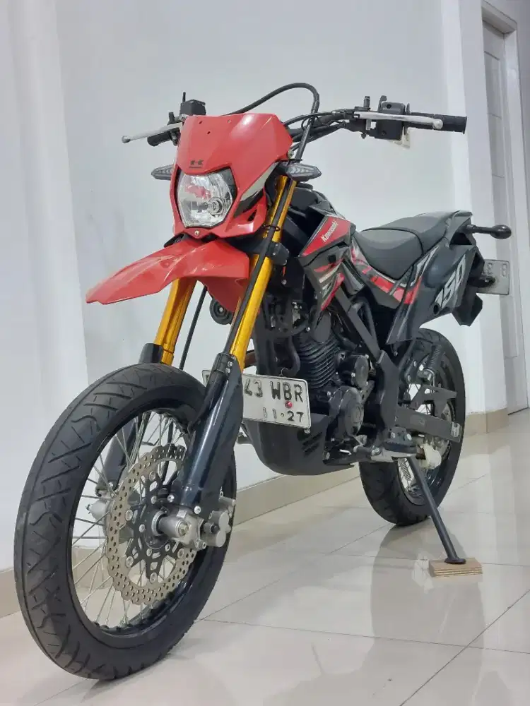 Kawasaki D-tracker 150 SE tahun 2022 Dp 800rb