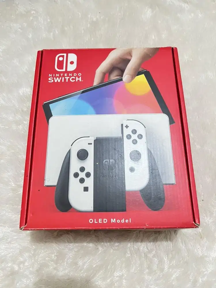 Nintendo Switch Oled O(f)W & C(f)W 256Gb Fullset