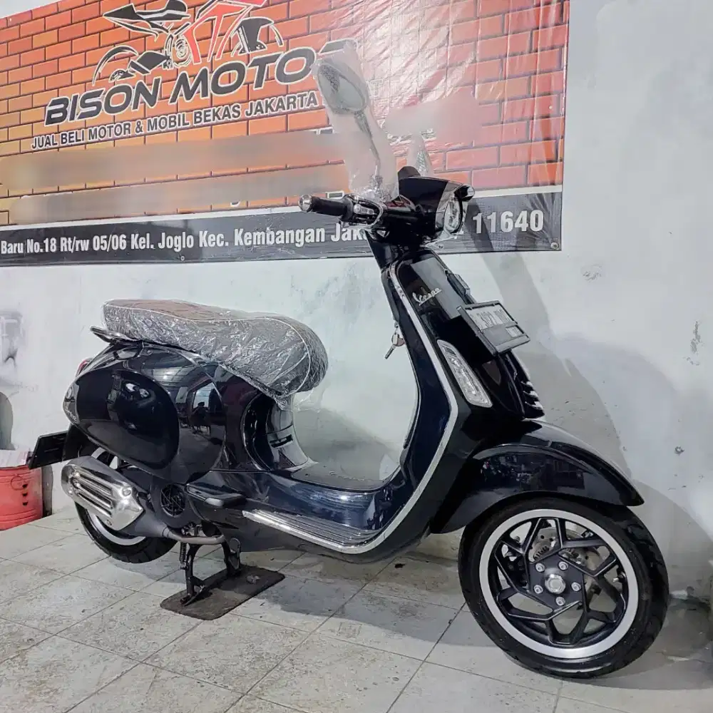 Km 1rb! Tdk jd pake! NEW VESPA SPRINT ABS FACELIFT 2025 Pajak ON 150