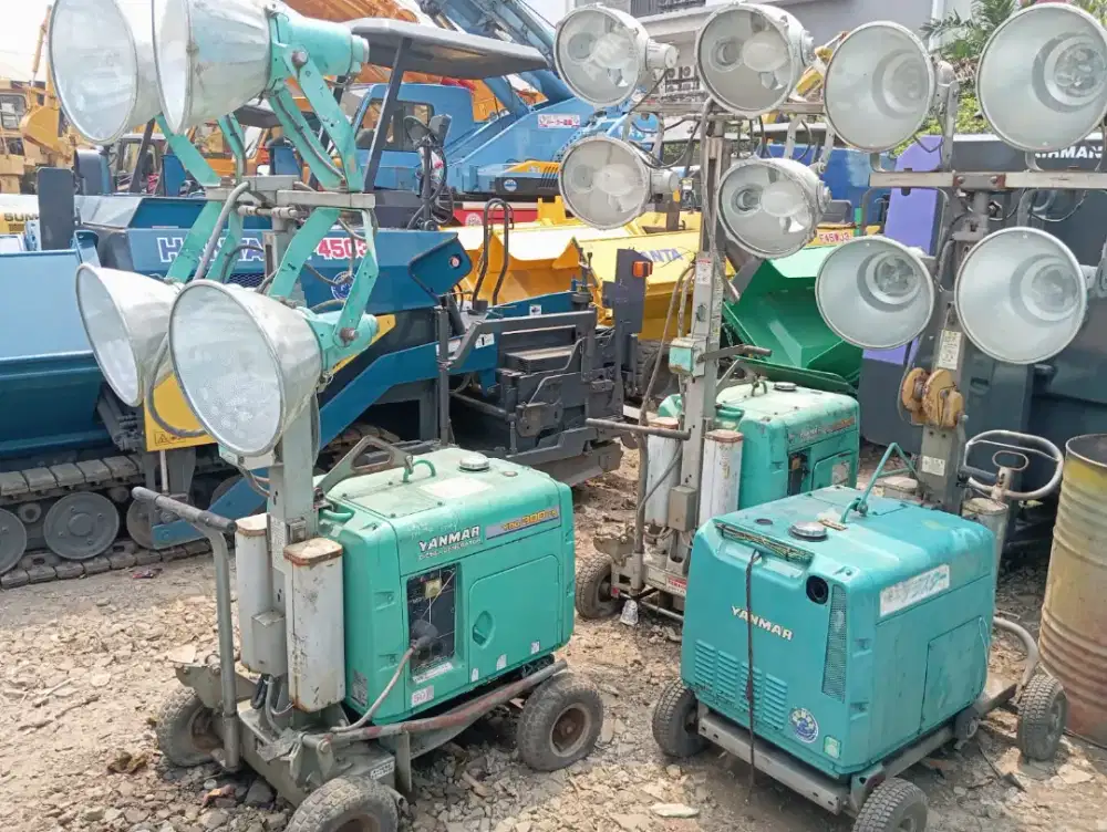 Dijual Light Tower Yanmar YDG300VS Tower Lamp Build Up Harga TDP