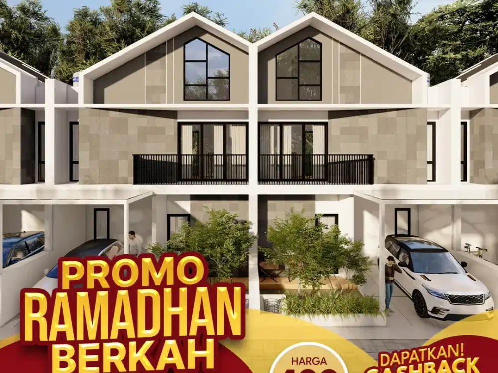 Desain Minimalis 2 Lantai Dekat Universitas Terbuka Surakarta