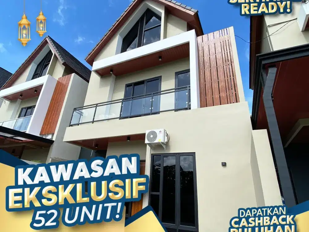 Keindahan Alam dan Kenyamanan Modern: Rumah Dekat Solo Safari Zoo