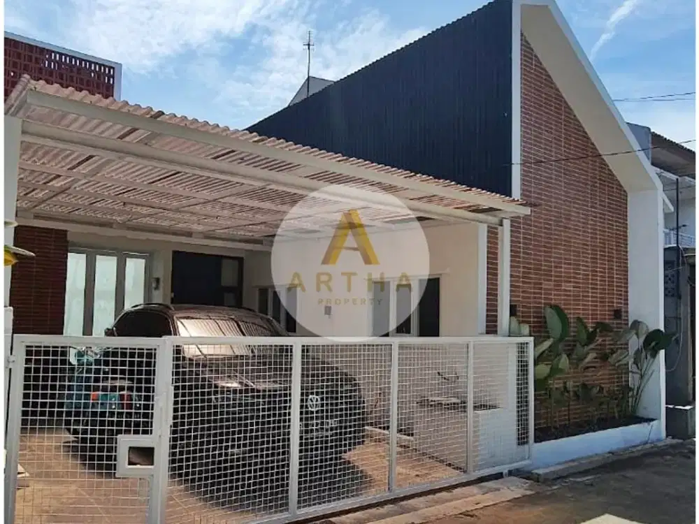 Rumah Minimalis di Kiara Sari Bandung