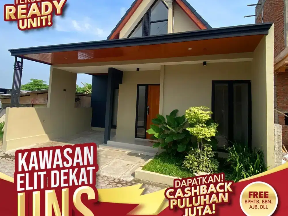 Tempat Tinggal Eksklusif dengan Fasilitas Terbaik Dekat UNS Solo