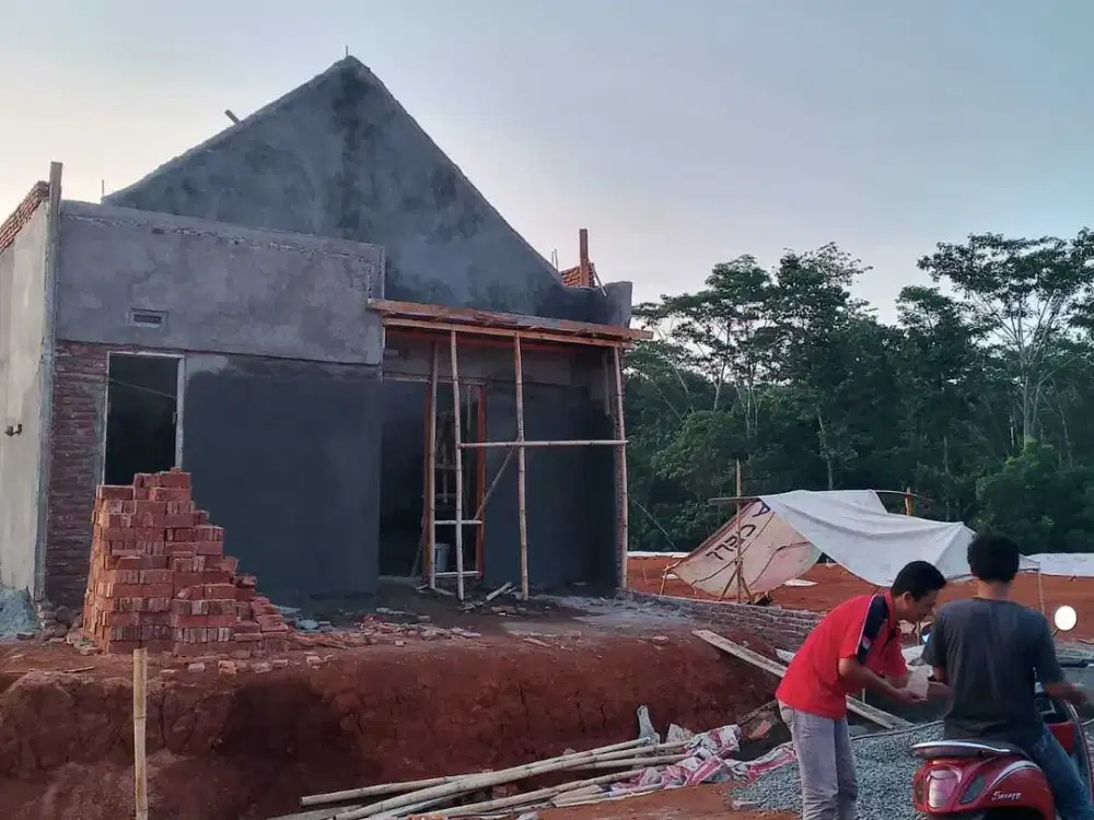 Rumah murah di batang