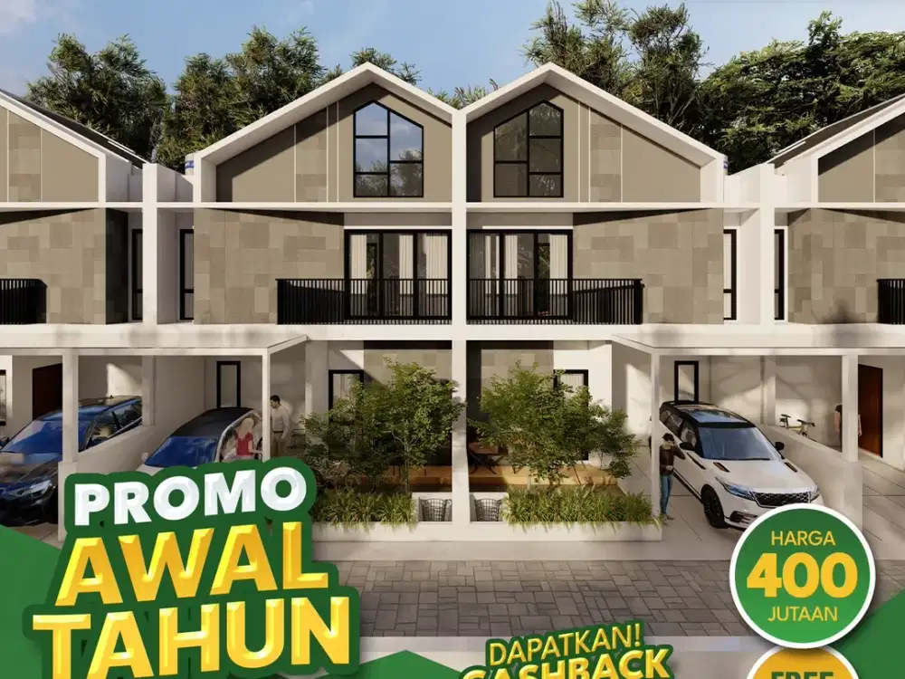 BU Rumah Mewah 2 Lantai, Lokasi Dekat Kampus UNS Solo