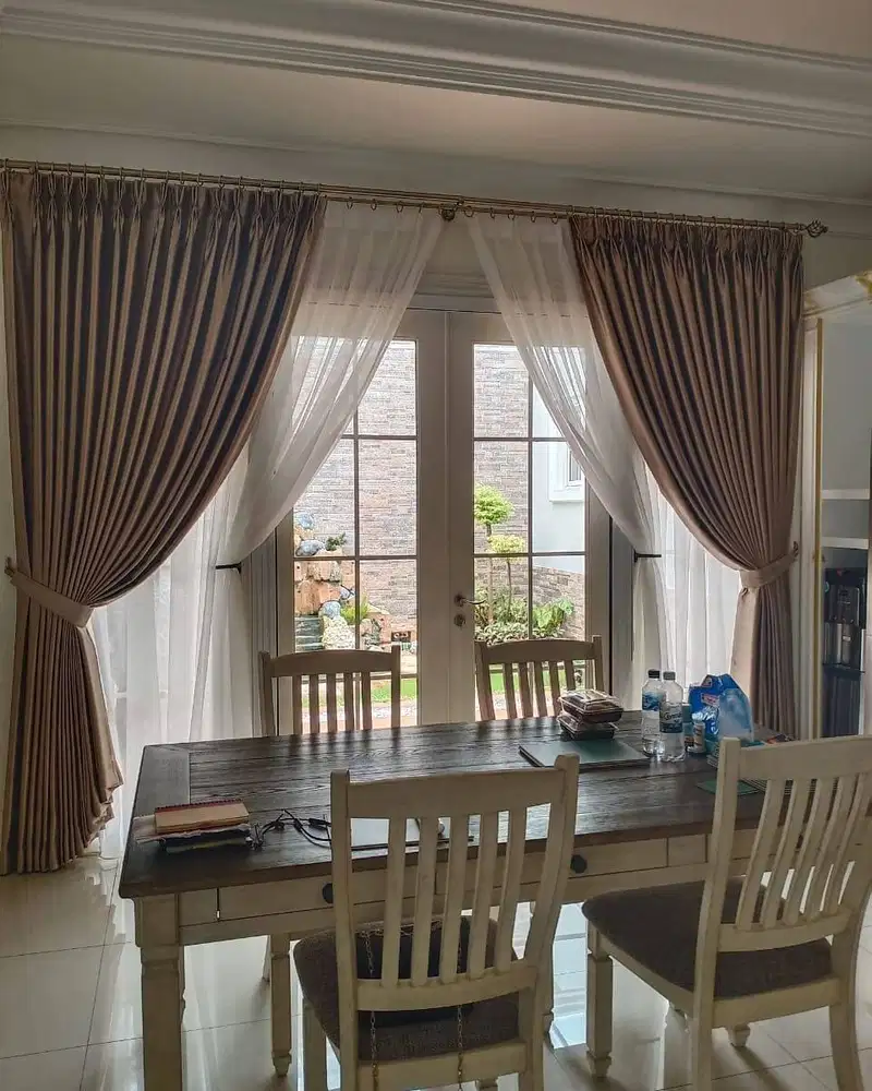 Cod Gorden Pasang Wallpaper Korden Gordeng Horden Roller Blind