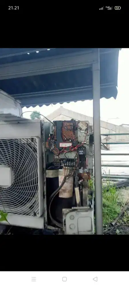 Jasa servis AC kulkas mesin cuci kompa air dll