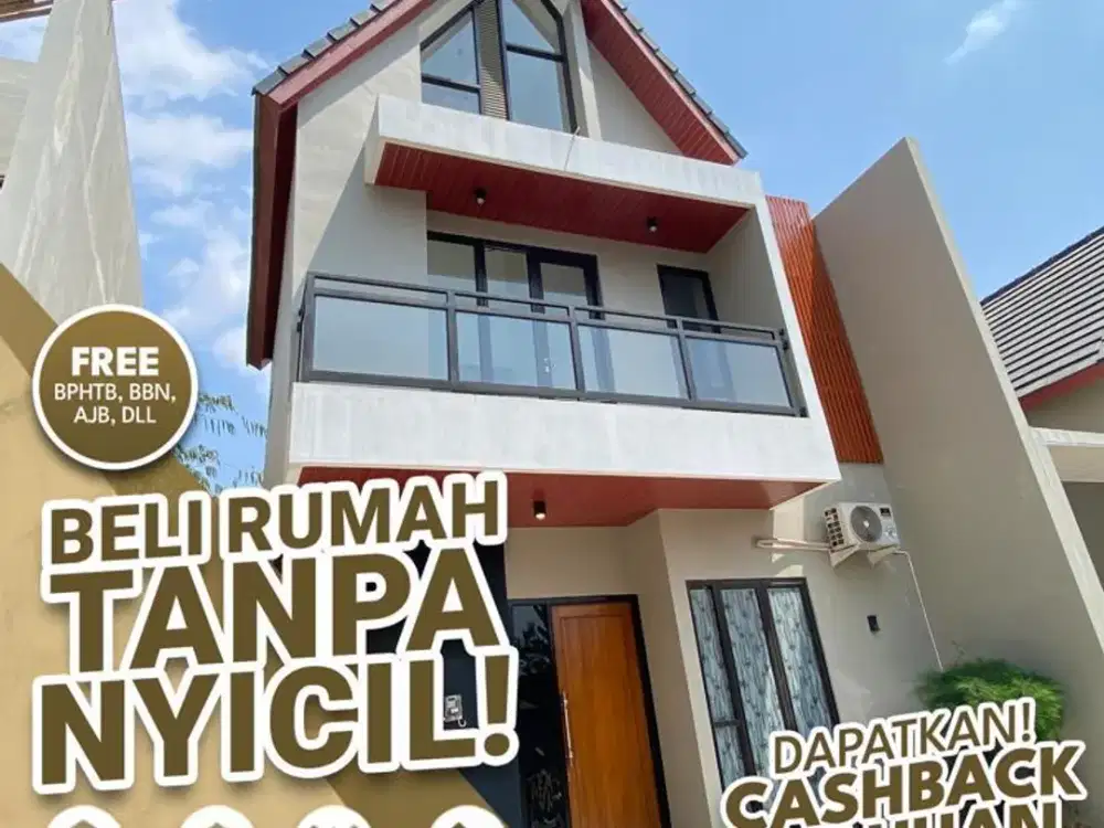 Bu Hunian Idaman 2 Lantai di Lingkungan Uns