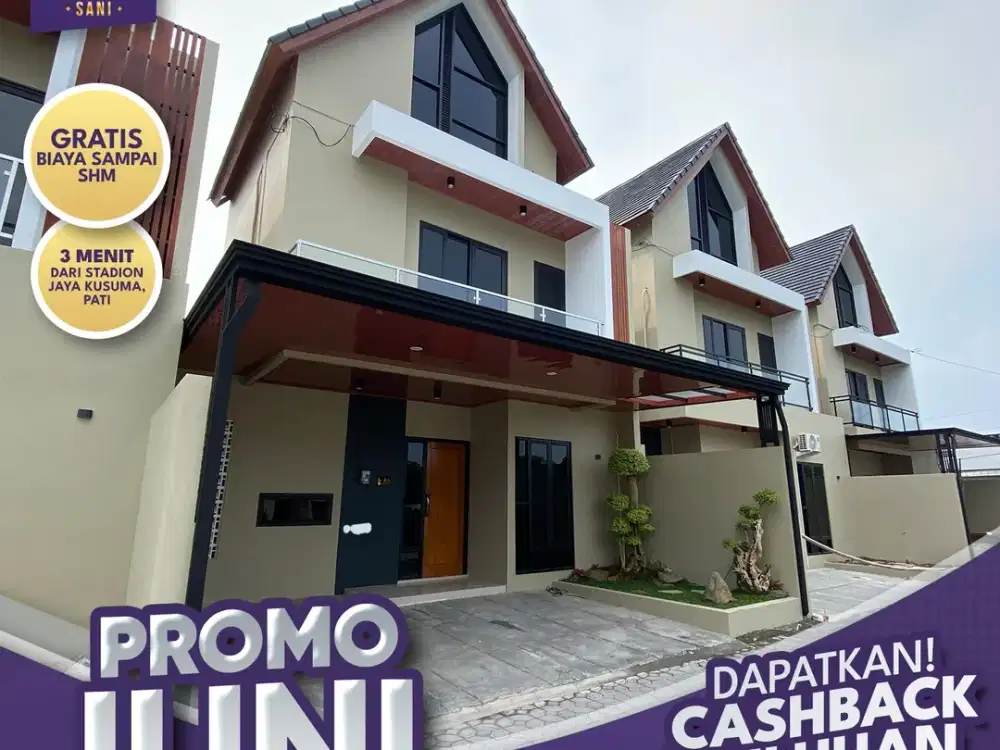 Cluster Ramah Lingkungan Dekat RS Mitra Bangsa Pati
