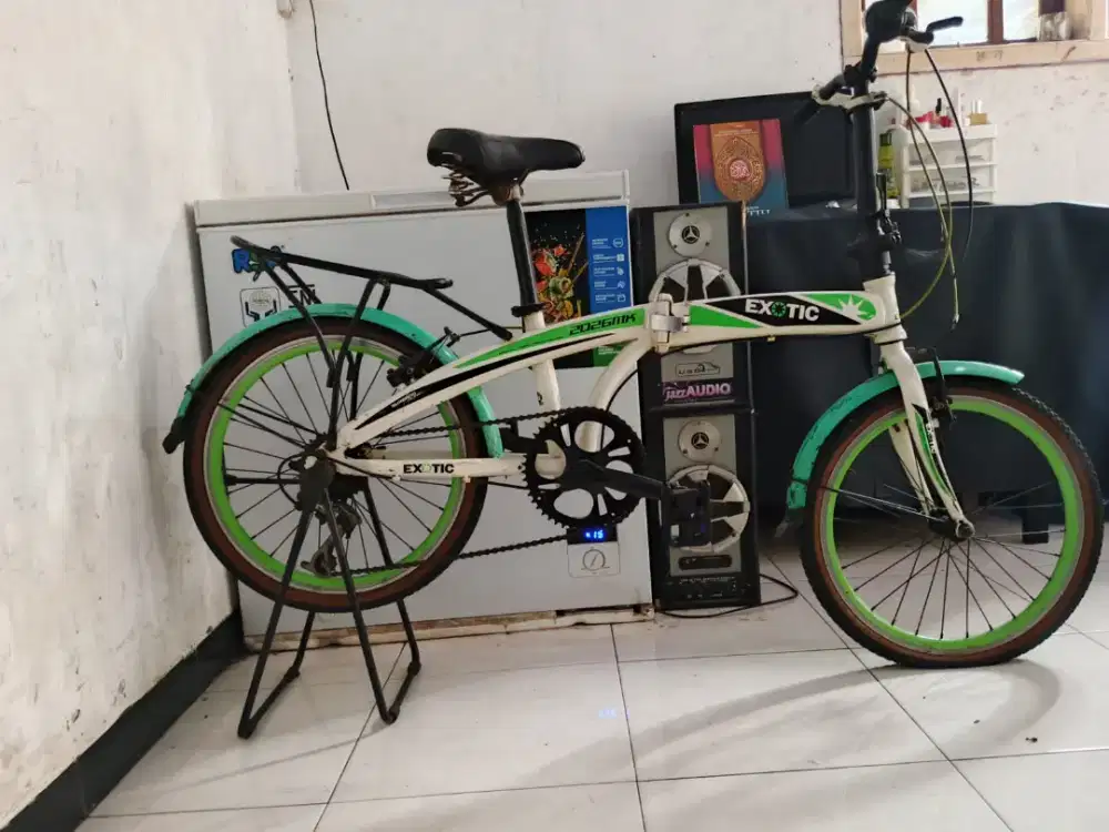 Sepeda lipat uk 20 exotic