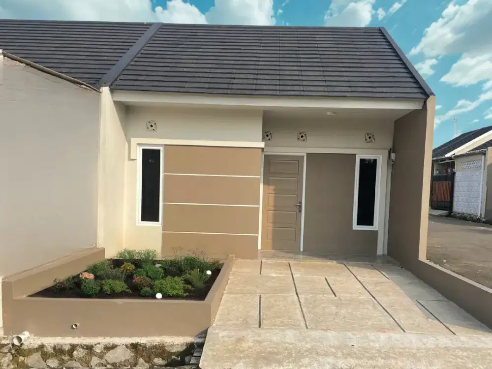 Rumah Dijual Purwakarta DP 0% Cicilan Ringan Plered Dkt Cirata