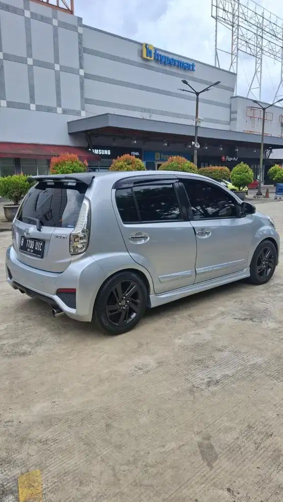 Daihatsu Sirion 2016 Bensin