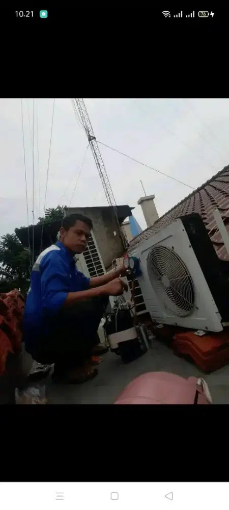 Jasa servis AC kulkas mesin cuci kompa air dll