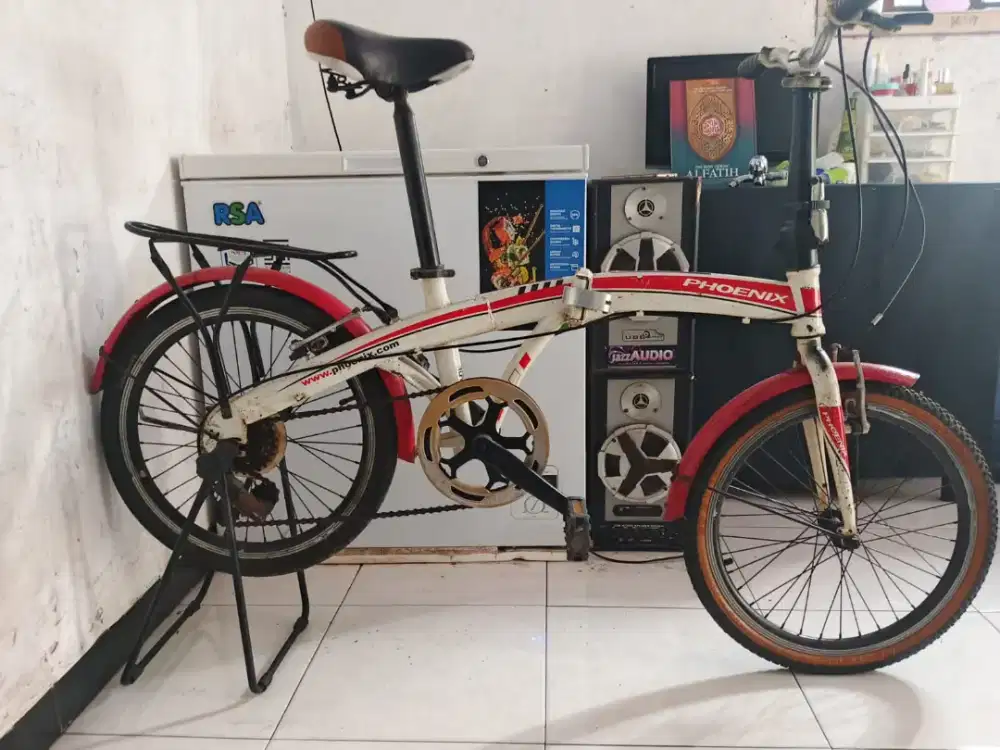Sepeda lipat uk 20 phoenix