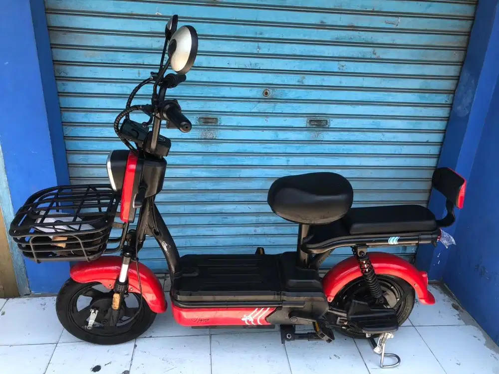 sepedq listrik tiger mulus
