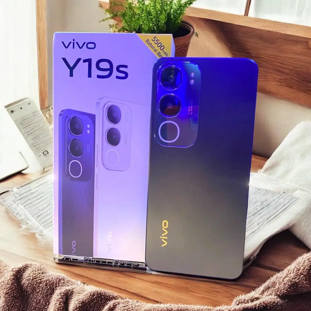 Vivo Y19s ram 4/128gb mulus fullset