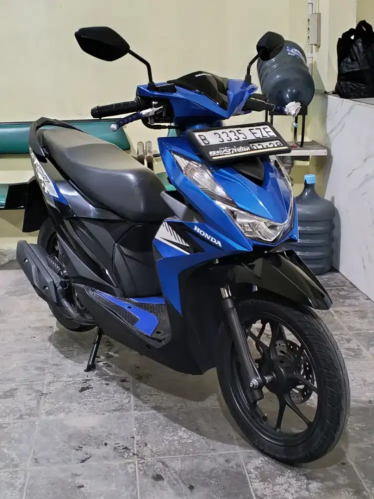 HONDA BEAT NEW SPORTY B DEPOK