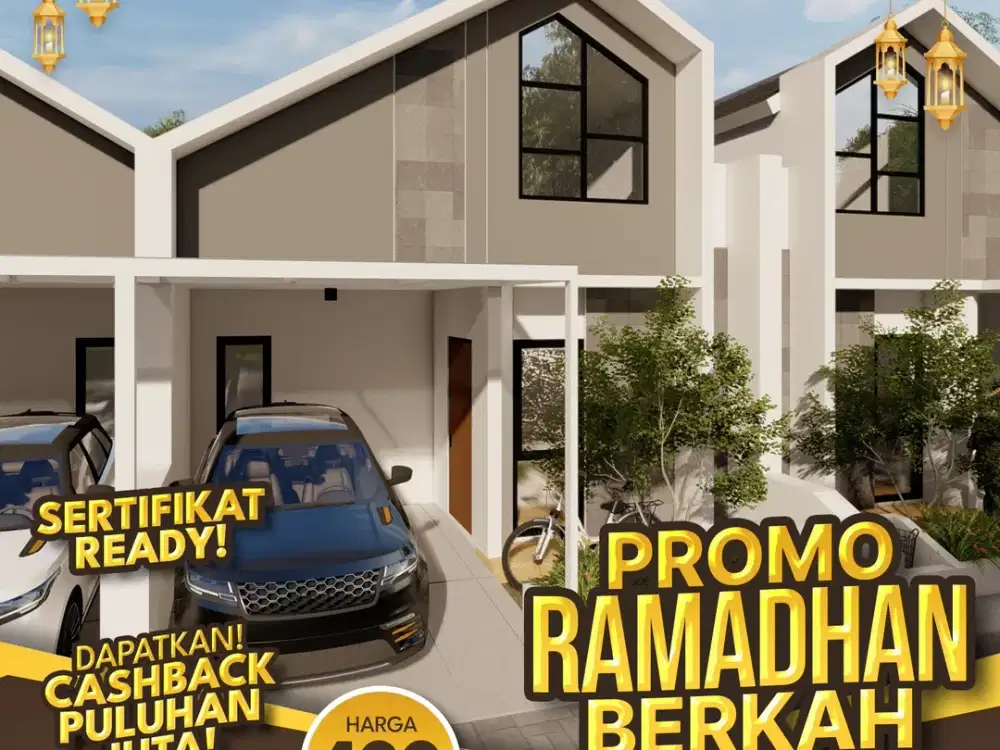 Keamanan dan Kenyamanan di Perumahan Mewah 1 Lantai Dekat Kampus UNS