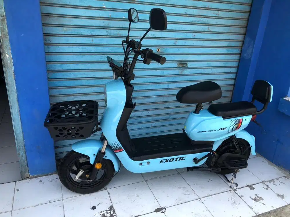 sepeda listrik exotic