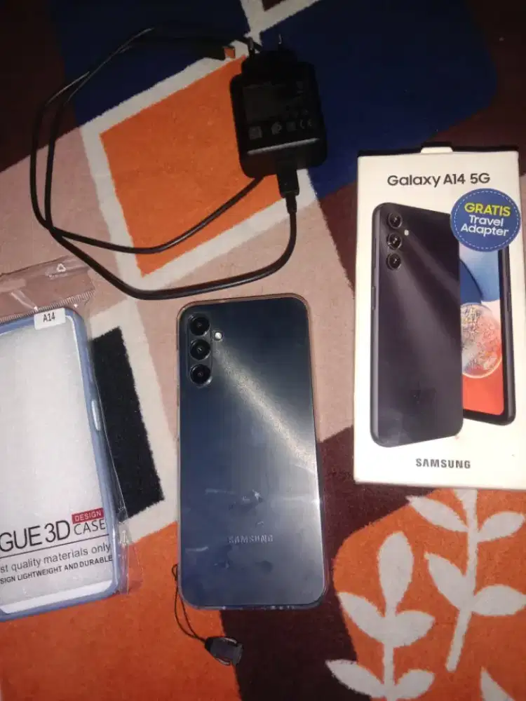 Samsung a14 5g Black