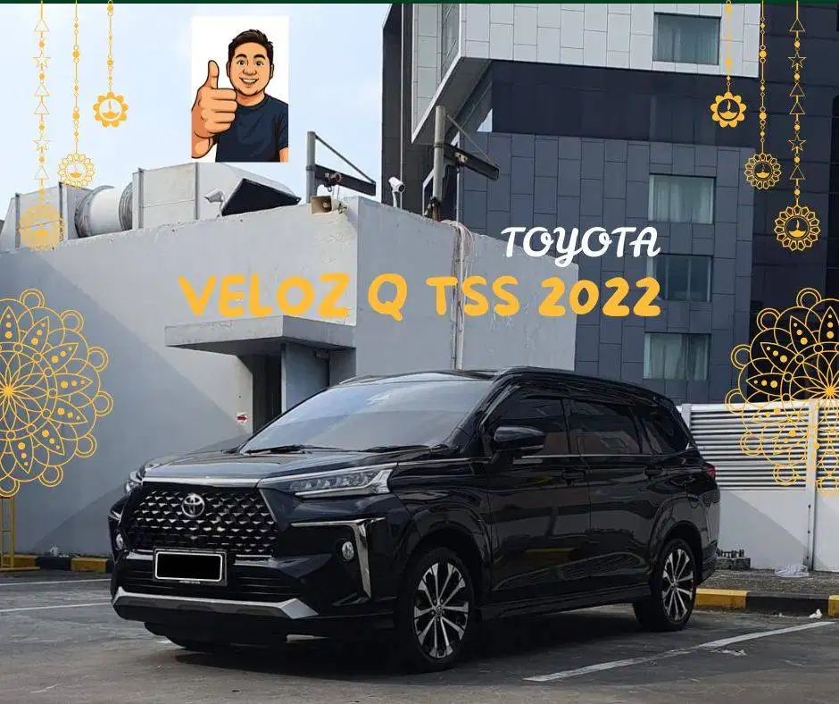 ‼️DP TERSERAH ‼️ Q TSS MATIC TOYOTA AVANZA 2022