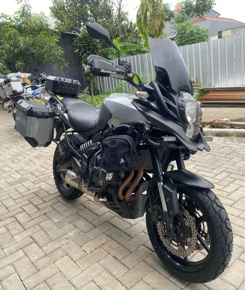 Kawasaki Versys 650 adventure 2013